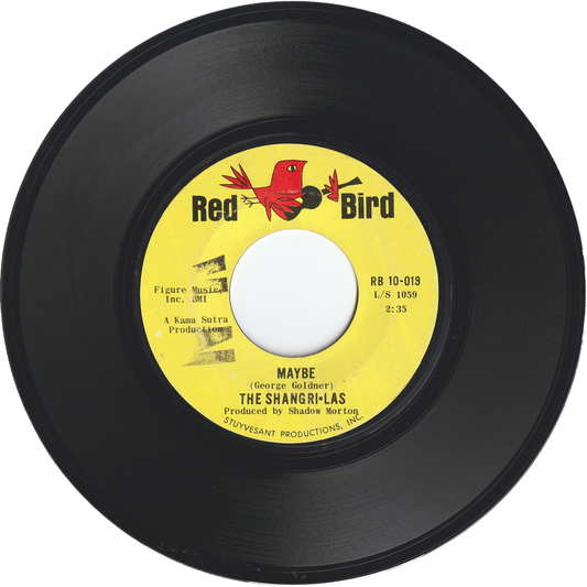The Shangri-Las - Maybe / Shout