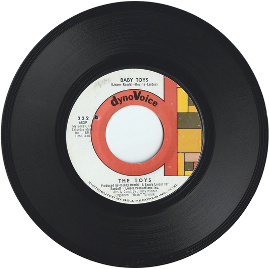 The Toys - Baby Toys / Happy Birthday Broken Heart