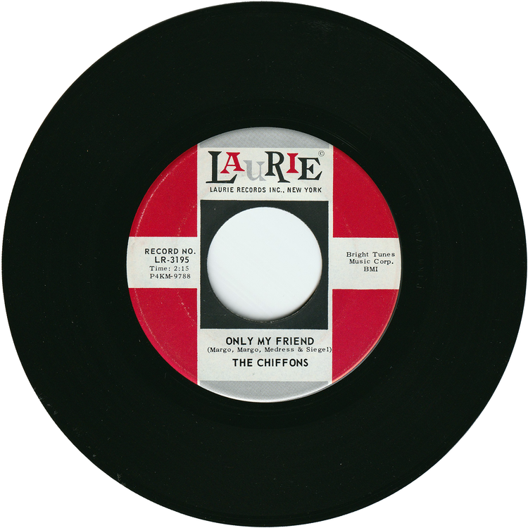 The Chiffons - A Love So Fine / Only My Friend [Vinyl, Indianapolis Pressing]