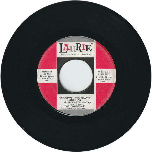 The Chiffons - Nobody' Knows What's Goin' On (In My Mind But Me) / Did You Ever Go Steady?