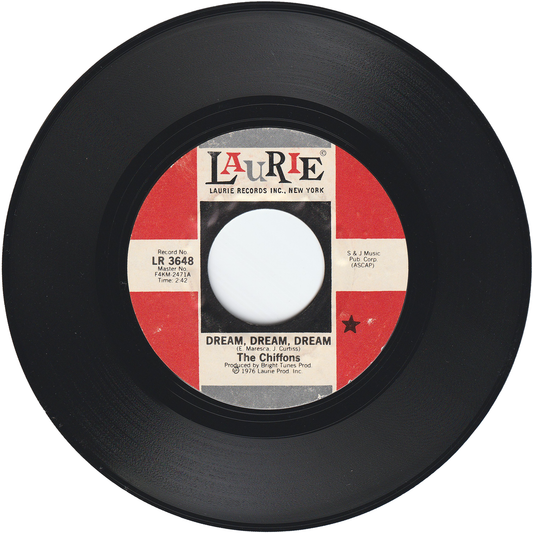 The Chiffons - Dream, Dream, Dream / Oh My Lover
