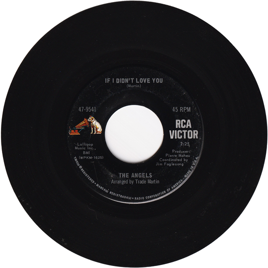 The Angels - If I Didn't Love You / The Medley
