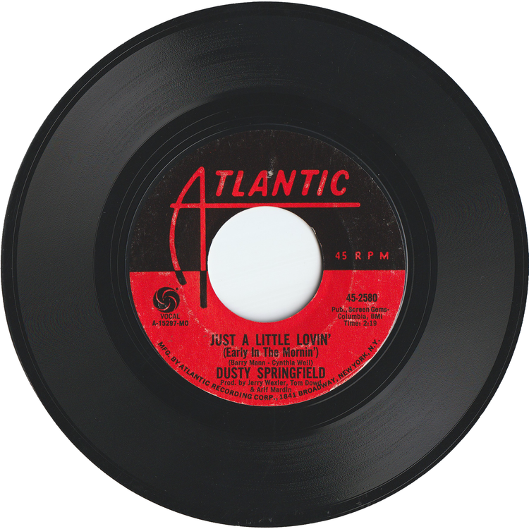 Dusty Springfield - Son Of A Preacher Man / Just A Little Lovin' [Styrene, Monarch Pressing]