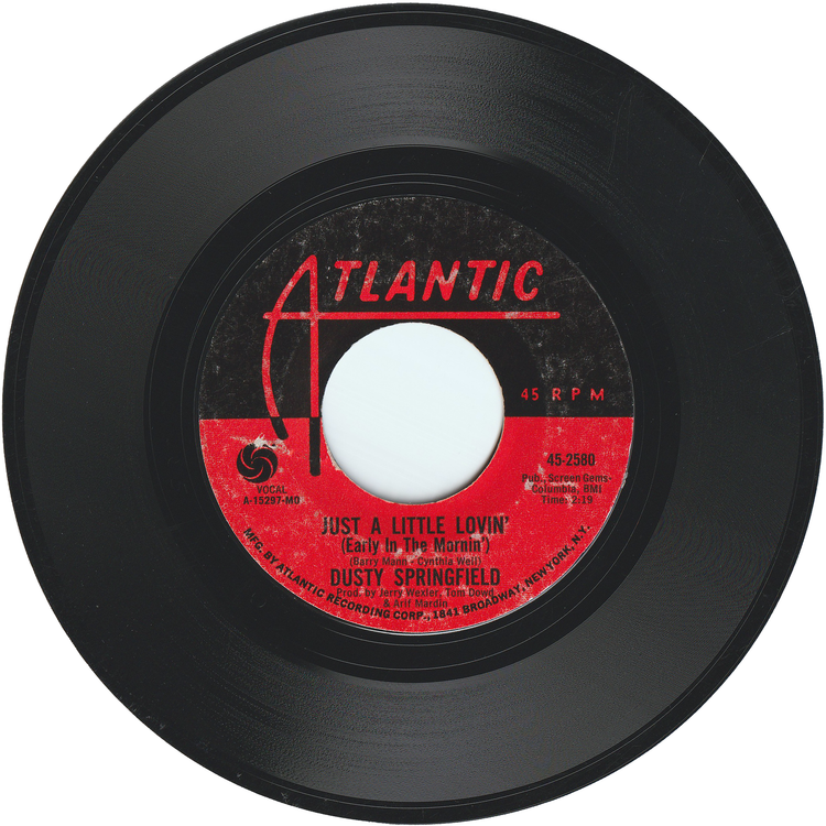 Dusty Springfield - Son Of A Preacher Man / Just A Little Lovin' [Styrene, Monarch Pressing]