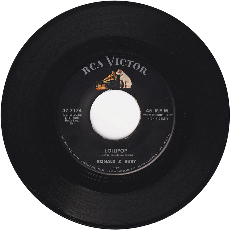 Ronald & Ruby - Lollipop / Fickle Baby