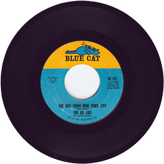 The Ad Libs - The Boy From New York City / Kicked Around
