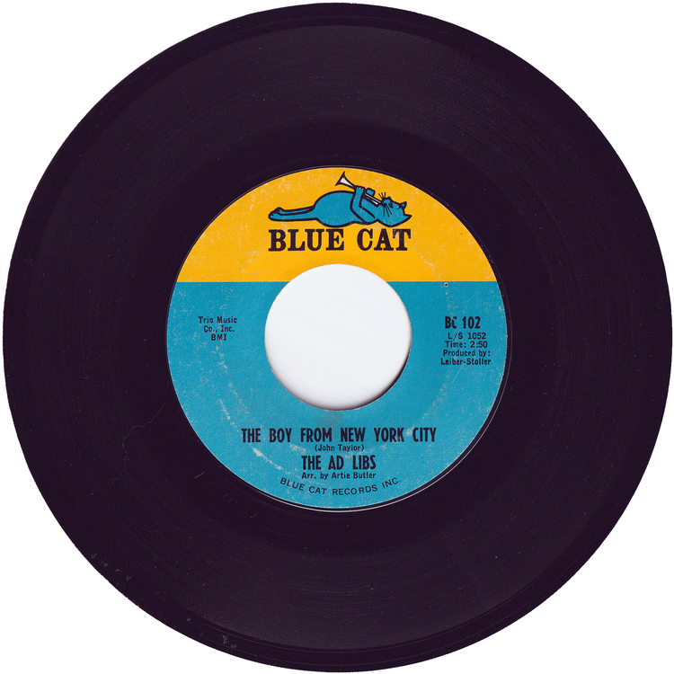 The Ad Libs - The Boy From New York City / Kicked Around