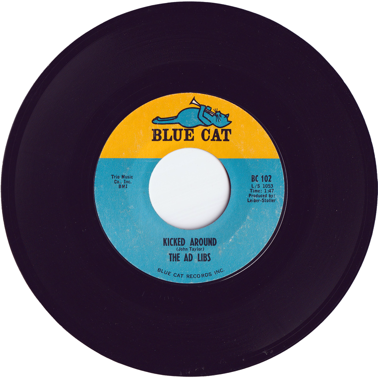 The Ad Libs - The Boy From New York City / Kicked Around