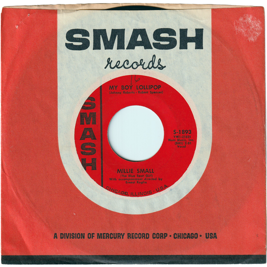 Millie Small - My Boy Lollipop / Something's Gotta Be Done