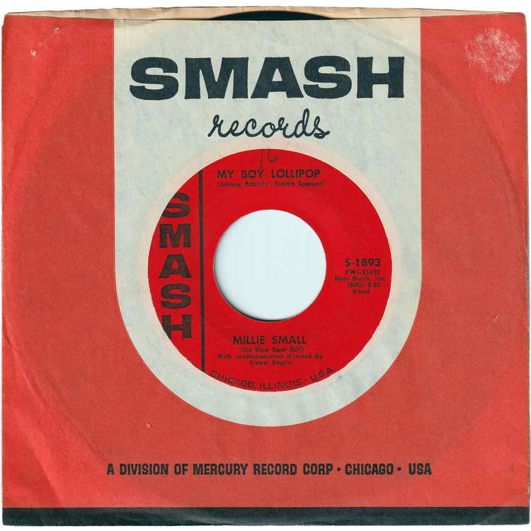 Millie Small - My Boy Lollipop / Something's Gotta Be Done