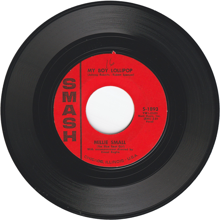 Millie Small - My Boy Lollipop / Something's Gotta Be Done