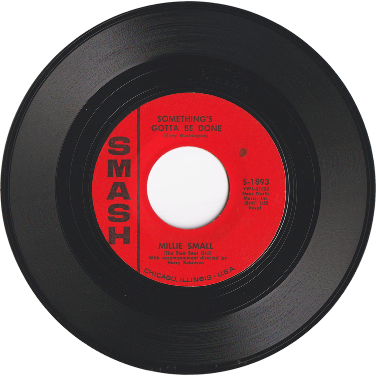 Millie Small - My Boy Lollipop / Something's Gotta Be Done