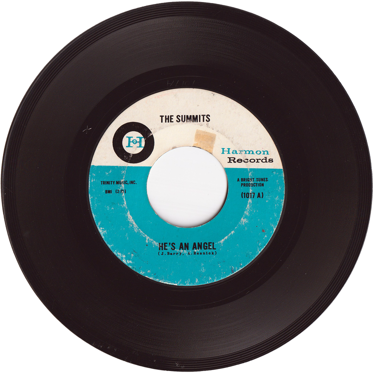 The Summits - Hanky Panky / He's An Angel [Harmon Label]