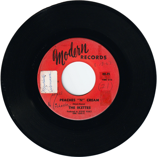 The Ikettes - Peaches & Cream / The Biggest Players