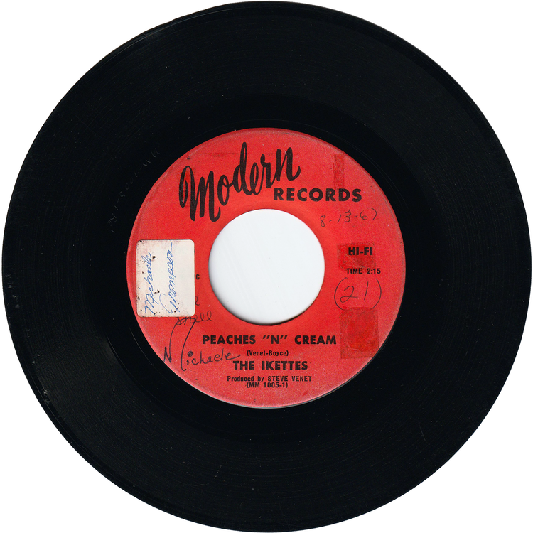 The Ikettes - Peaches & Cream / The Biggest Players