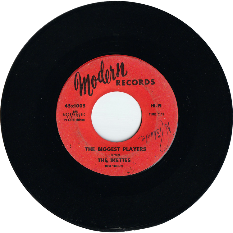 The Ikettes - Peaches & Cream / The Biggest Players