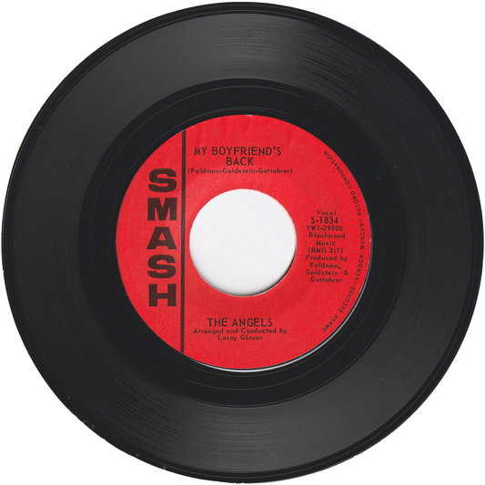 The Angels - My Boyfriend's Back / Now [Styrene]