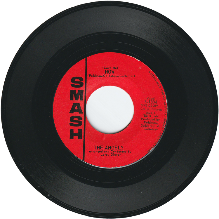 The Angels - My Boyfriend's Back / Now [Styrene]