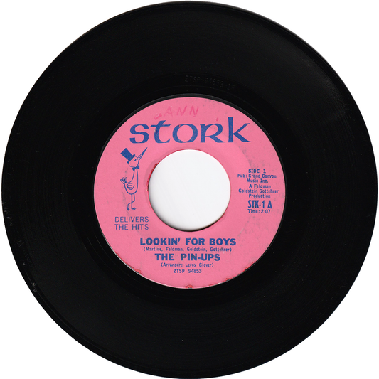The Pin-Ups - Lookin' For Boys / Kenny