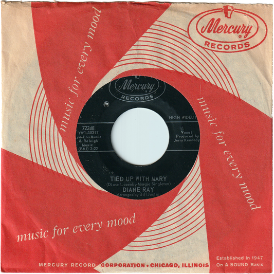 Diane Ray - Tied Up With Mary / No Arms Can Ever Hold You