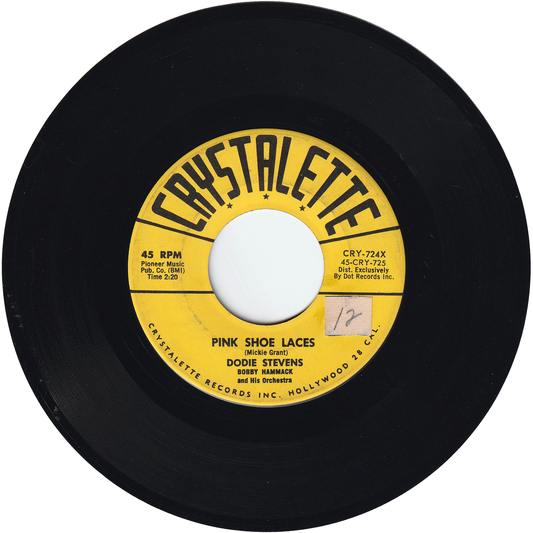 Dodie Stevens - Pink Shoe Laces / Coming Of Age