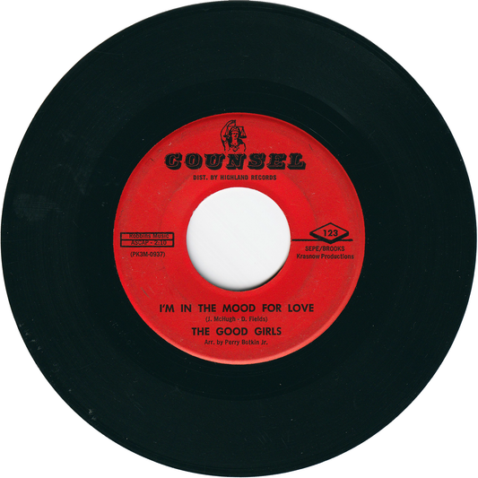 The Good Girls - I'm In The Mood For Love / Perry's Theme