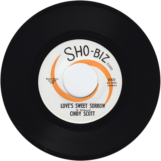 Cindy Scott - Love's Sweet Sorrow / You Are My Love