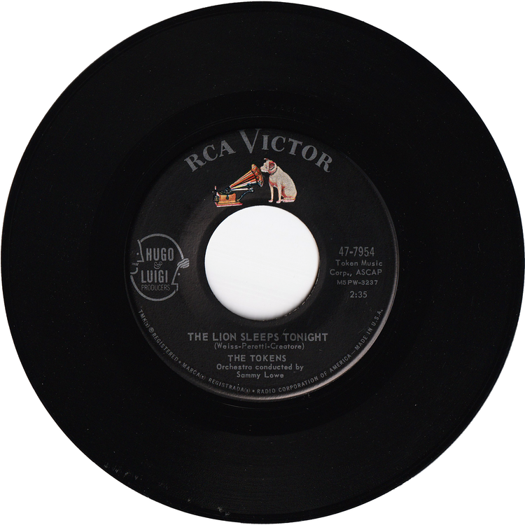 The Tokens - The Lion Sleeps Tonight / Tina