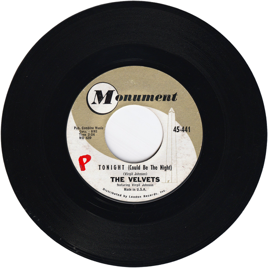 The Velvets - Tonight (Could Be The Night) / Spring Fever