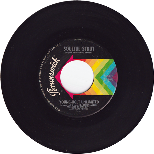 Young Holt Unlimited - Soulful Strut / Country Slicker Joe