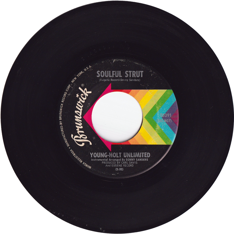 Young Holt Unlimited - Soulful Strut / Country Slicker Joe