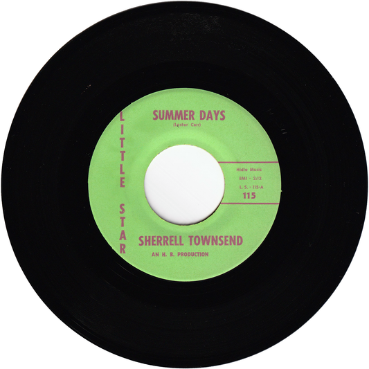 Sherrell Townsend – Summer Days / I Love You