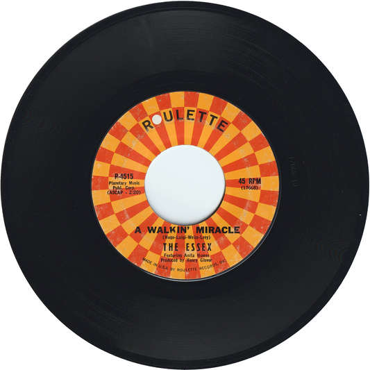 The Essex - A Walkin' Miracle / What I Don't Know Won't Hurt Me