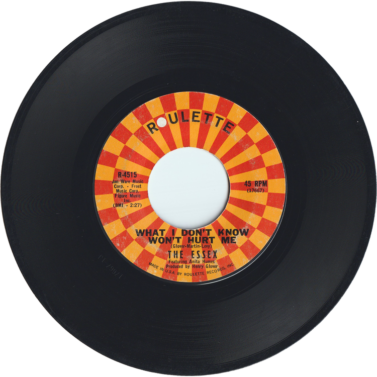 The Essex - A Walkin' Miracle / What I Don't Know Won't Hurt Me