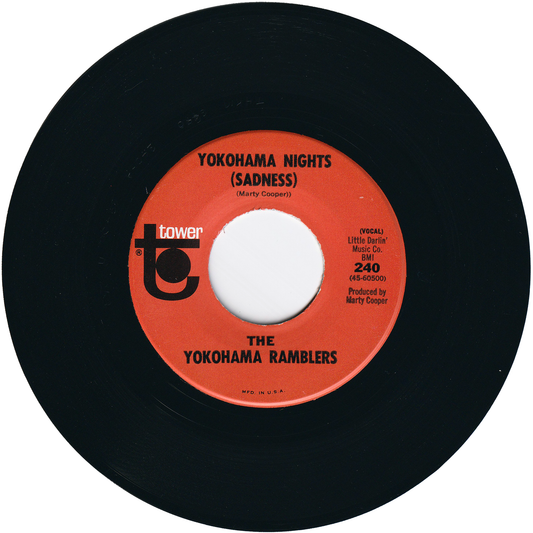 The Yokohama Ramblers - Yokohama Nights (Sadness) / Yokohama Nights (Happiness)