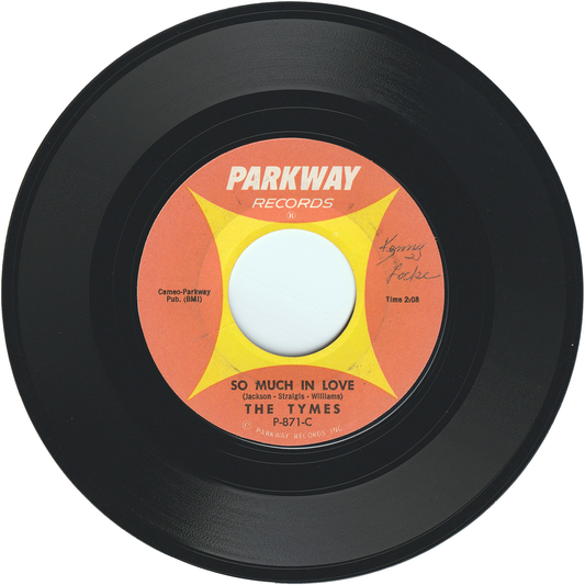 The Tymes - So Much In Love / Roscoe James McClain