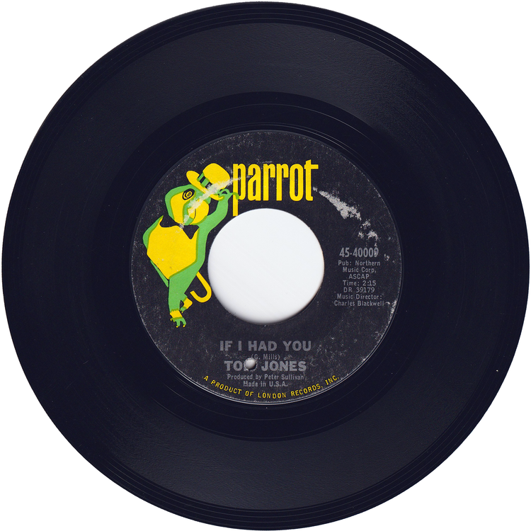 Tom Jones - Green, Green Grass Of Home / If I Had You