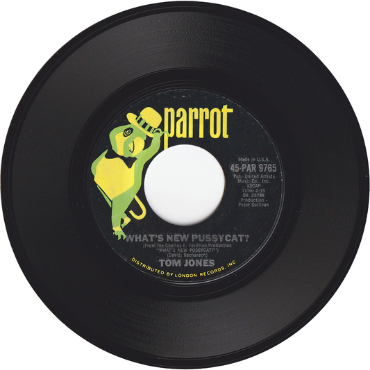 Tom Jones - What's New Pussycat? / Once Upon A Time [Styrene, Monarch Pressing]