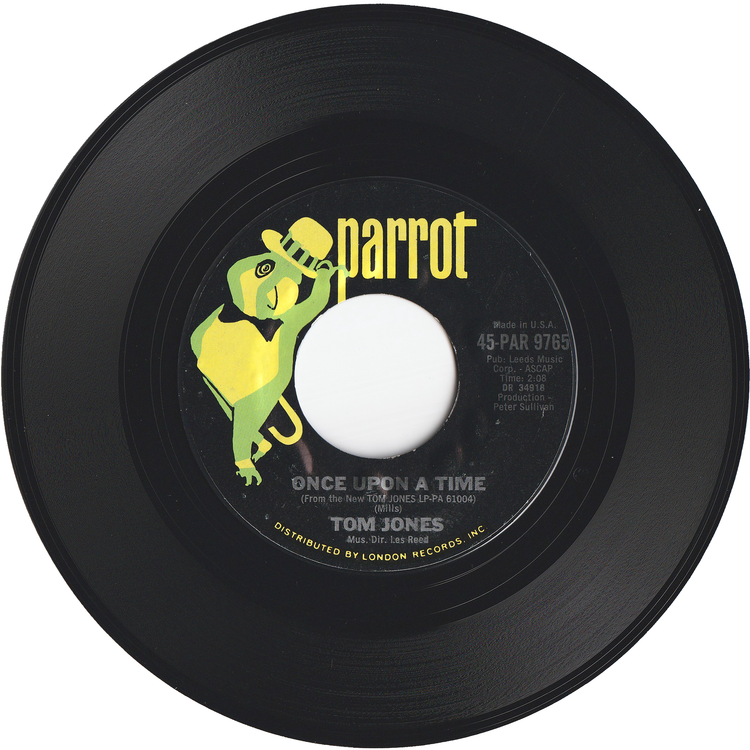 Tom Jones - What's New Pussycat? / Once Upon A Time [Styrene, Monarch Pressing]