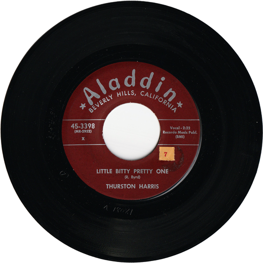 Thurston Harris - Little Bitty Pretty One / I Hope You Won't Hold It Against Me [Vinyl, Brown Label]