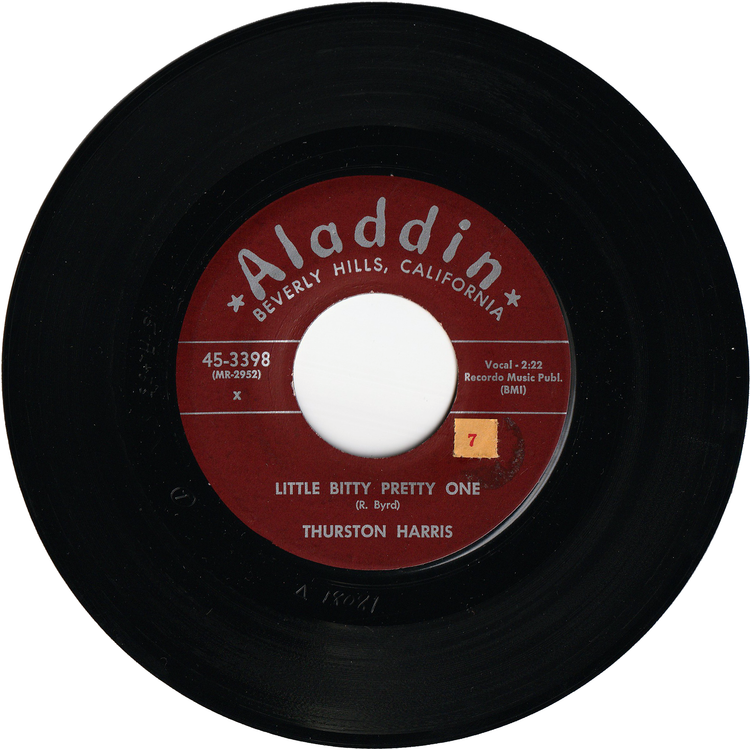 Thurston Harris - Little Bitty Pretty One / I Hope You Won't Hold It Against Me [Vinyl, Brown Label]