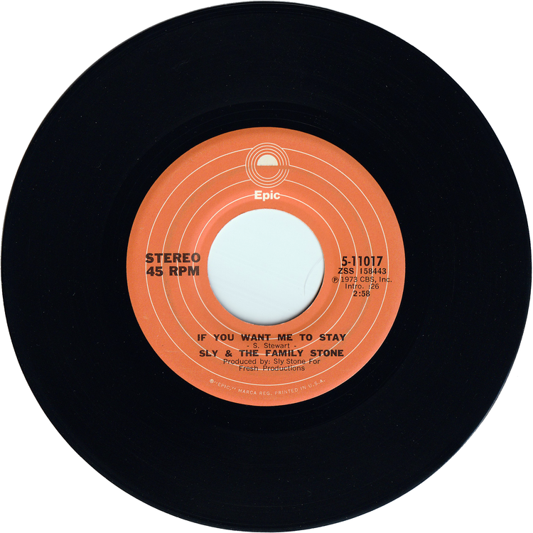 Sly & The Family Stone - If You Want Me To Stay / Babies Makin' Babies