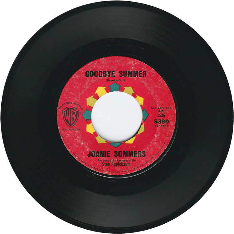 Joanie Sommers - Big Man / Goodbye Summer