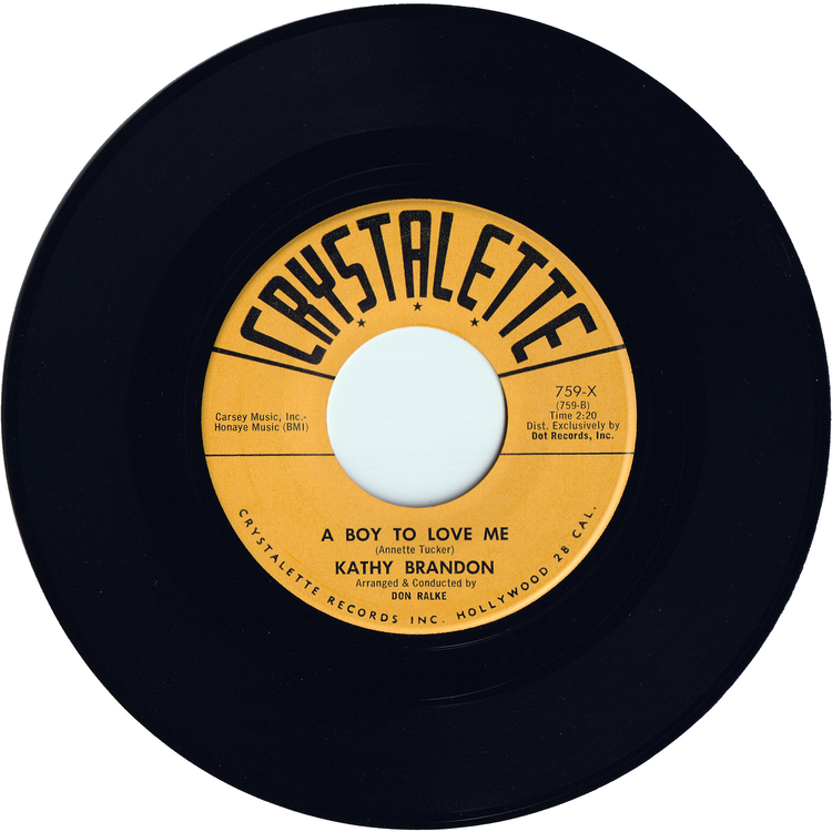 Kathy Brandon - Surfin' Doll / A Boy To Love Me