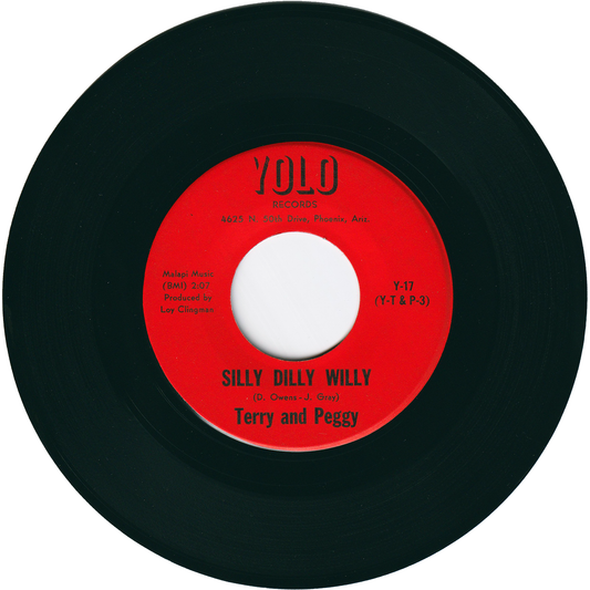 Terry & Peggy - Silly Dilly Willy / Through My Eyes