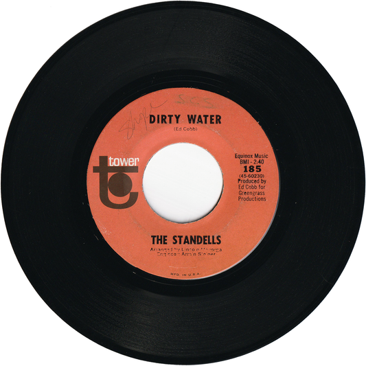 The Standells - Dirty Water / Rari