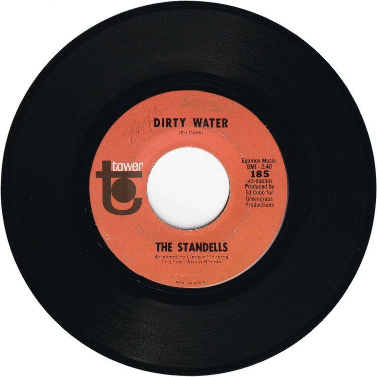 The Standells - Dirty Water / Rari