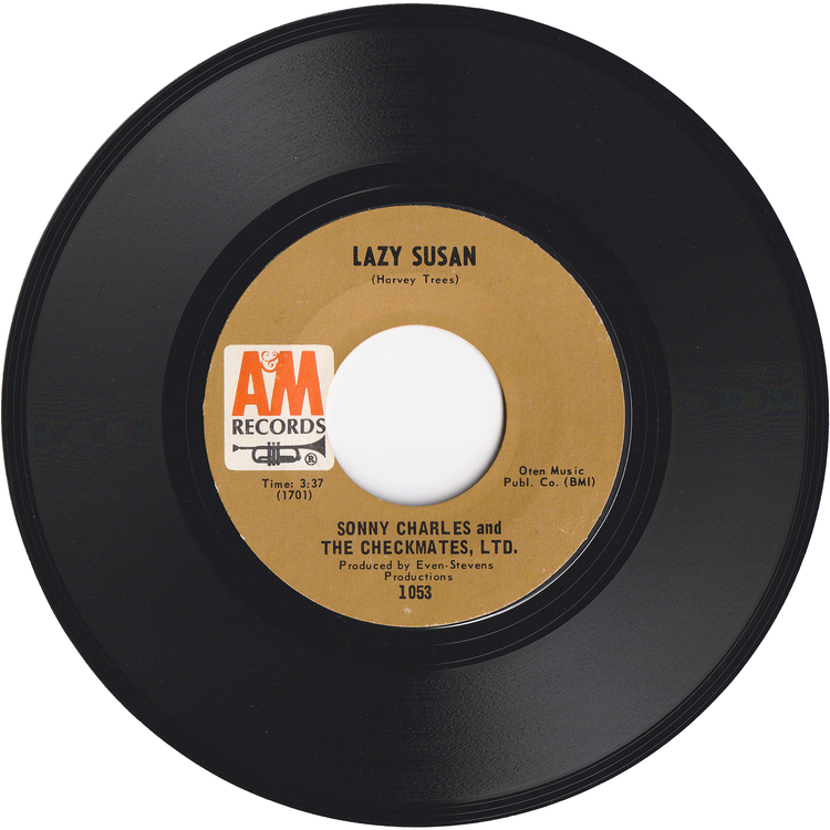 Sonny Charles ＆ The Checkmates, Ltd. - Black Pearl / Lazy Susan [Styrene, Pitman Pressing]
