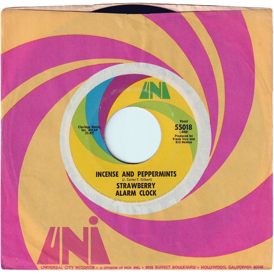 Strawberry Alarm Clock - Incense & Peppermints / The Birdman Of Alkatrash [Vinyl, Gloversville Pressing]