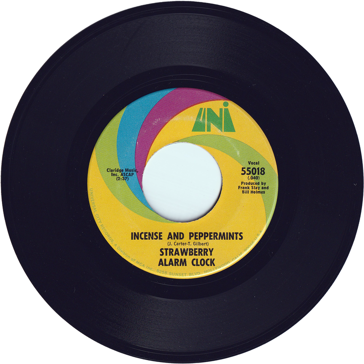 Strawberry Alarm Clock - Incense & Peppermints / The Birdman Of Alkatrash [Vinyl, Gloversville Pressing]